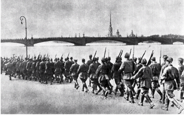 Защитники Ленинграда и защитники Осовца - навечно побратимы в бессмертном строю.