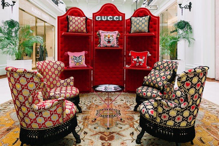 Одеть дом от Gucci: предметы мебели и интерьера в BoscoCasa - Российская газета