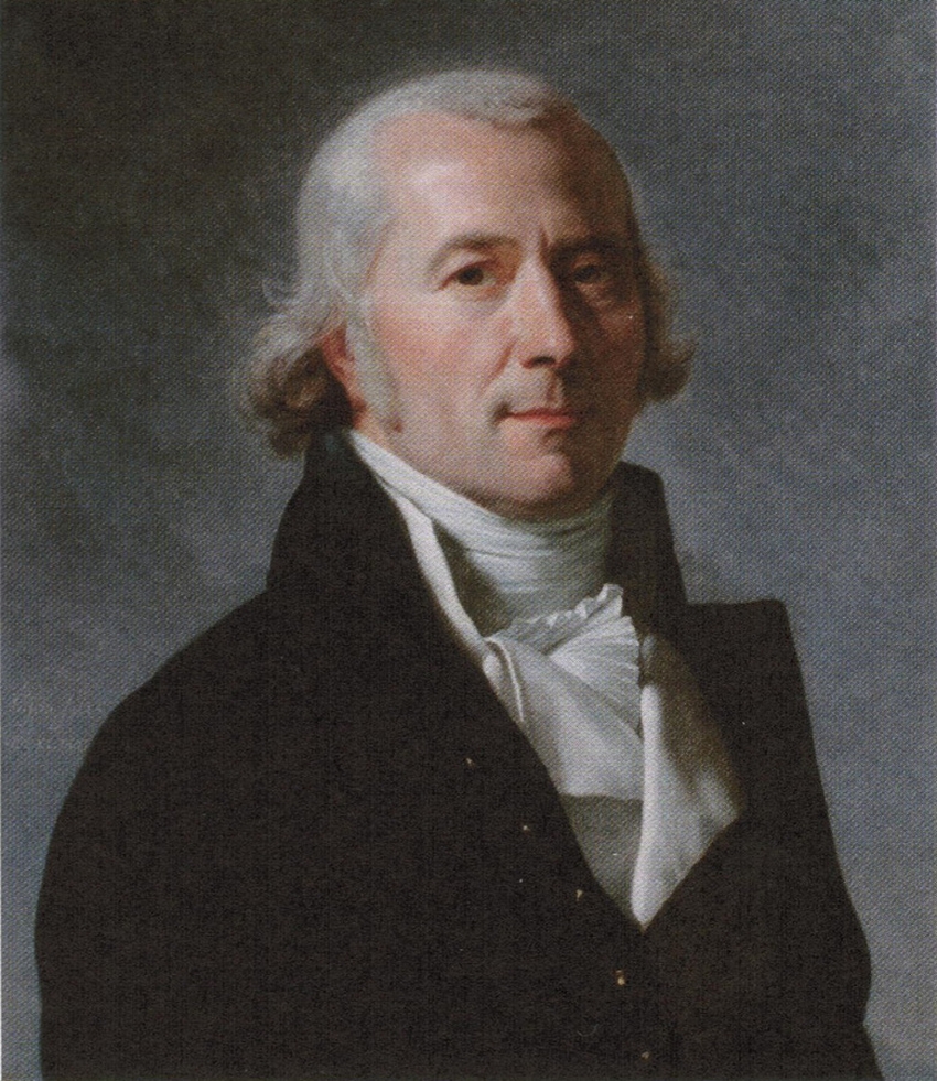 Ж. Пажу. Федерик-Сезар Лагарп. 1803 г.