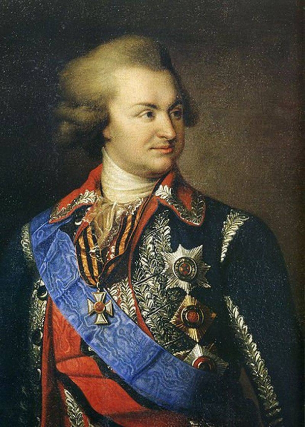 Президент Военной коллегии князь Г. Потемкин.