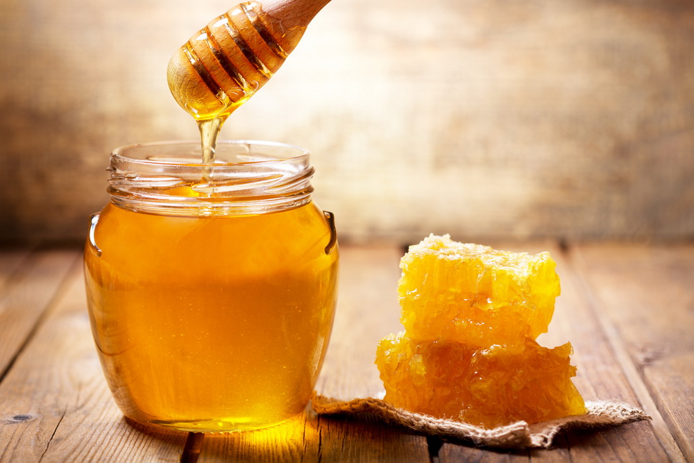 мед вместо сахара