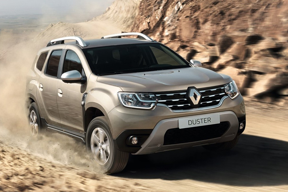 Новый Renault Duster оставят без дизельных моторов - Российская газета