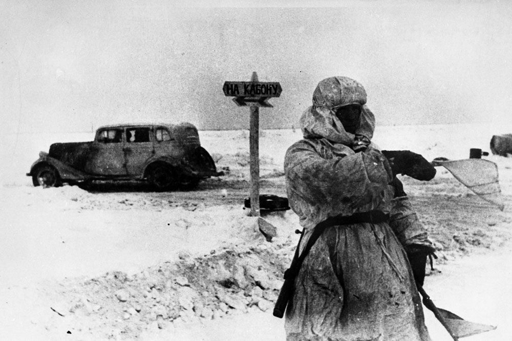 Дорога жизни": 78 лет назад была открыта ледовая дорога в Ленинград -  Российская газета