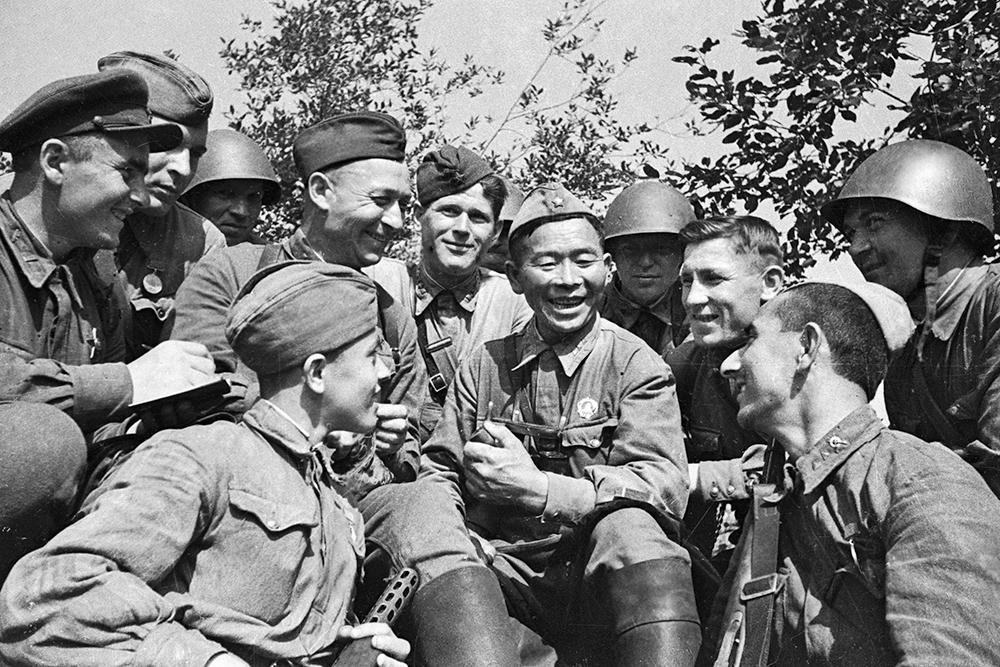 30 знаменитых снимков Великой Отечественной Войны
