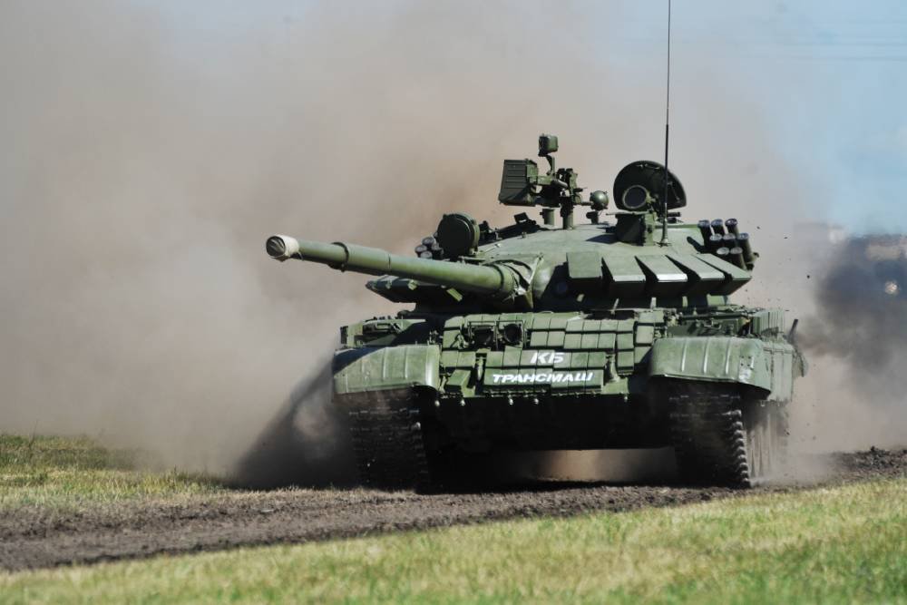 В военной спецоперации стали использовать танки Т-62 - Российская газета
