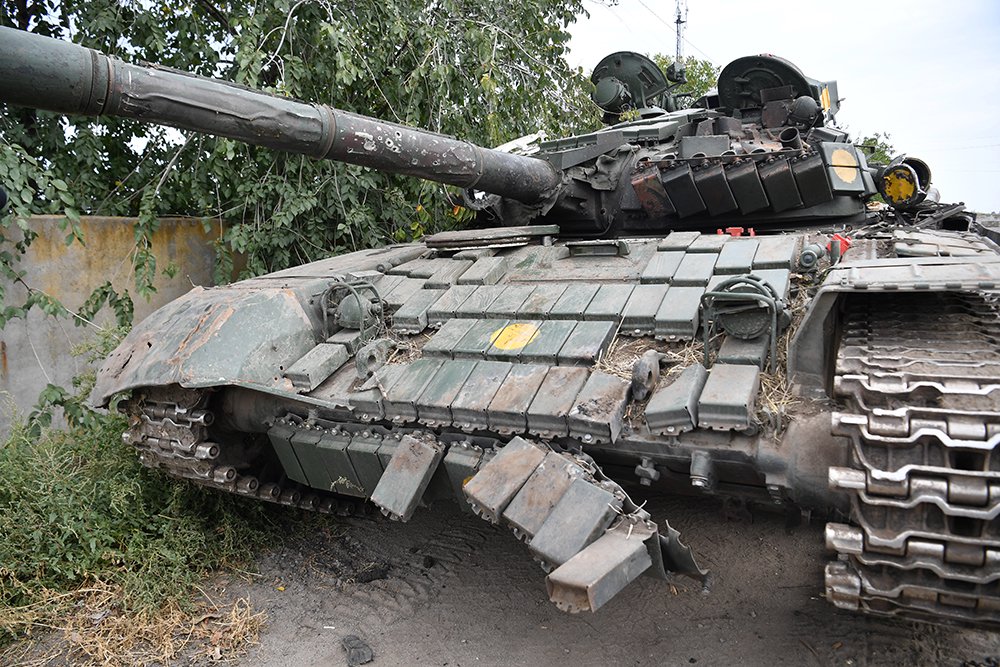 В Восточной Европе заканчиваются пригодные к передаче ВСУ танки Т-72 -  Российская газета