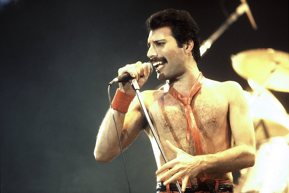 Группа Queen выпустила сингл с вокалом Фредди Меркьюри через 30 лет после  записи - Российская газета