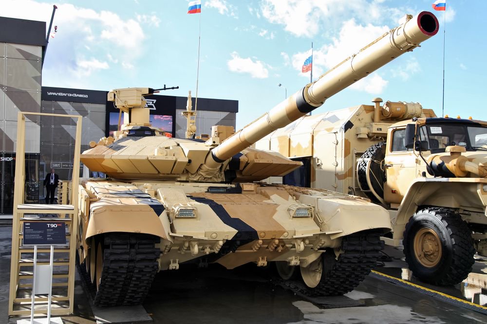 В США назвали главное преимущество танка Т-90 - Российская газета