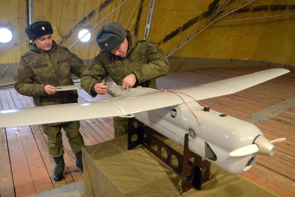 Новый дрон-камикадзе "Вектор-120" можно запускать из тубуса - Российская газета