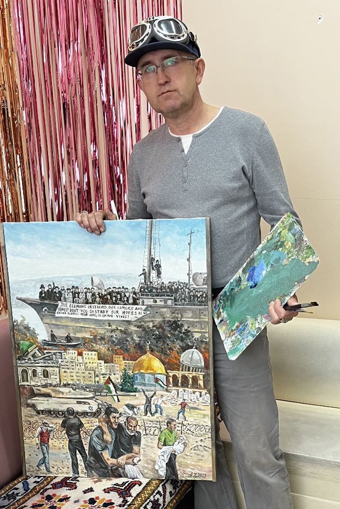 Башкирский художник стал Личностью года в Палестине - Российская газета