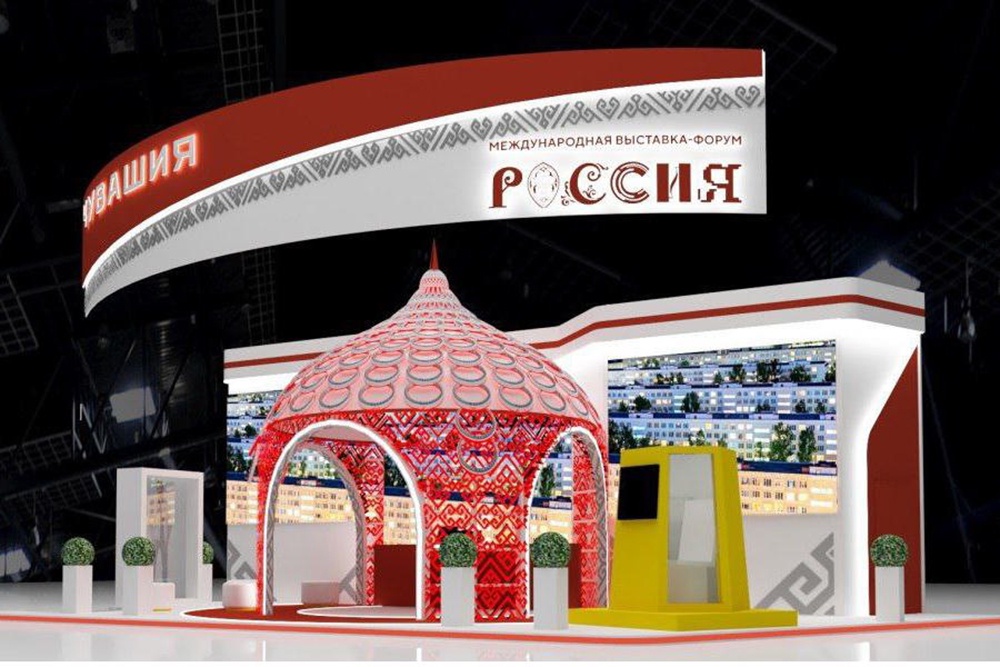 Посетители стенда Чувашии на выставке "Россия" могут почувствовать себя  бизнесменами - Российская газета