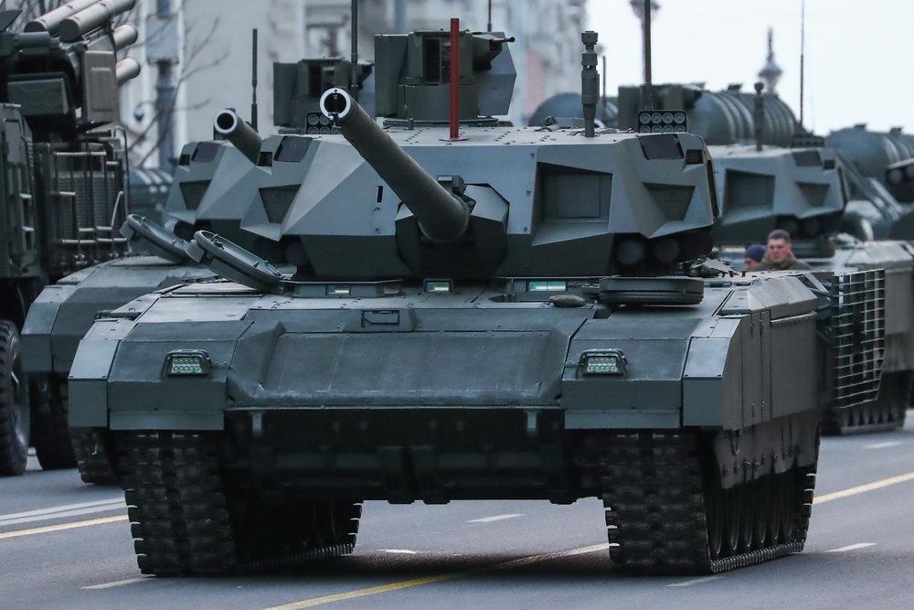 Россию назвали мировым лидером по количеству танков - Российская газета