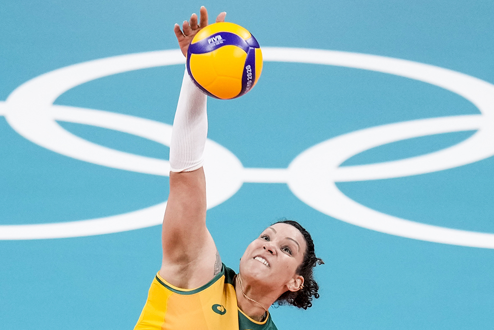 Бразильская волейболистка уличена в применении допинга - Российская газета