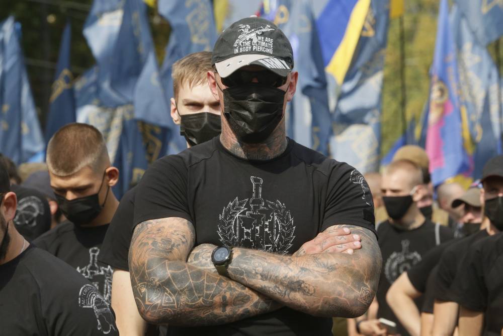 фото украинских нацистов