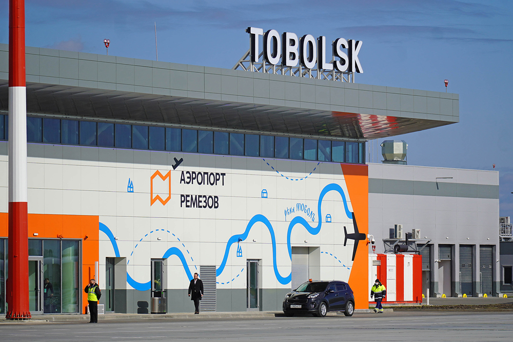 Ремезов готовится к взлету: Как выглядит новый тобольский аэропорт - Российская газета